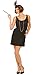 Forum Novelties Roaring 20's Flapper Dress and Headband Costume