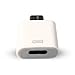 44LLC Apple Lightning 8-Pin Female Cable (Sync) to MicroUSB Converter for iPhone SE-5-5s-6-6s-Plus-iPad Mini-Air-Pro, Kindle, Tablet, Phone, Power Bank, TV Stick and Multiple Use