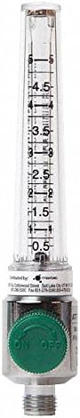 Standard DISS Flow Meter, Up to 5Lpm Flow Range