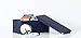 Pop n’ Store Decorative Storage Box with Lid, Collapsible and Stackable, Essential DVD Storage Box, Interior Size (14.624x7.5x5.75”) Navy, PNS05LSNY