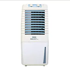 USHA  Air Cooler- 12 Liter ISI Certified (Model- COOLBOY) Small Size for Home Room Office Bedroom Kitchen-Portable Mini Tower Highspeed Dessert Personal Cooling for Summer Season (Indian) 1z