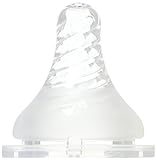 Simply Playtex BPA Free Baby Bottle Nipples, Slow Flow - 2 Pack