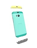 HTC Double Dip Case for HTC One (M8) - Retail Packaging - Teal/Atlantis/Teal