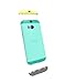 HTC Double Dip Case for HTC One (M8) - Retail Packaging - Teal/Atlantis/Teal