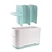 Toothbrush Caddy, Sam4shine Upgraded Bathroom Toothbrush Holder, Electric/Battery Toothbrush and Toothpaste Organizer Rack(Large)