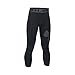 Under Armour Boys' HeatGear Armour Logo ¾ Leggings