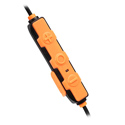 ISOtunes-PRO-20-Bluetooth-Earplug-Headphones-27-dB-Noise-Reduction-Rating-16-Hour-Battery-IP67-Durability-Noise-Cancelling-Mic-OSHA-Compliant-Professional-Hearing-Protector-Safety-Orange