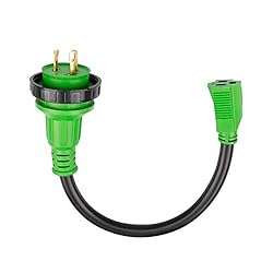 RVMATE Marine Shore Power Boat Adapter, 30amp Male