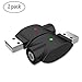 510-Thread USB Smart Charger Over-Charge Protection, Smart Over-Charge Protection,with LED Indicator Light Power, Compatible Standard 510 Threaded Devices - 2-Pack
