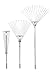 Professional EZ Travel Collection Telescopic Rake Folding Rake Garden Rake Heavy Duty Foldable Rake (Original Version) primary