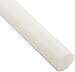 Acetal Round Rod, Opaque White, Meets ASTM D6100, 3/4