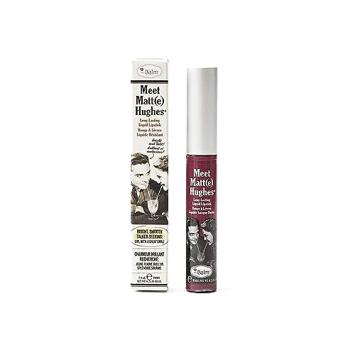 theBalm Meet Matt(e) Hughes Liquid Lipstick