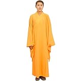 ZooBoo Shaolin Unisex Monk Kung fu Robe Costume