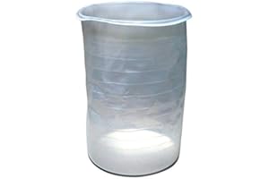 Drum Liner, 34 in Length, 55 Gal Capacity, 18 Mil,210416980