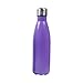 Sfee Insulated Water Bottle, 17 oz Stainless Steel Water Bottles, Double Wall Vacuum Reusable Water Bottles Leak Proof BPA-FREE Sports Bottle Cup Keep Hot&Cold for Running Gym Workout Cycling Kids