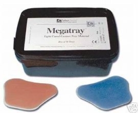 LIGHT CURE CUSTOM TRAY MATERIAL PINK