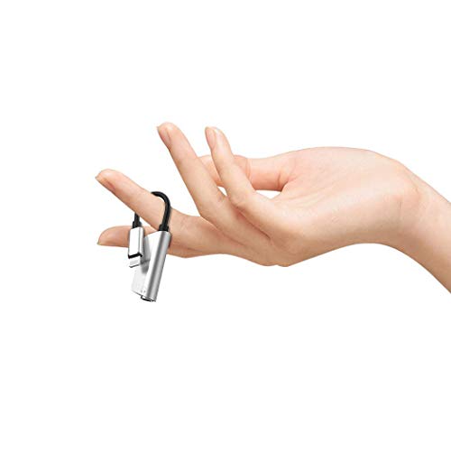 image for Ambrrhty Headphone Adapter for iPhone Adaptor 3.5mm Jack Dongle Earpho