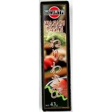 MIYATA Wasabi Paste in Tube 43g Wasabipaste, Meerrettich-Paste