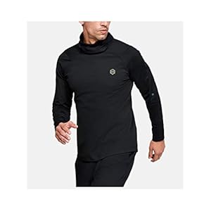 Under Armour Heren Coldgear Rush Hoodie Shirt met lange mouwen