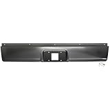 IPCW CWRS-99 Chevrolet Silverado Steel Fleetside Roll Pan with License Plate Hole and Light
