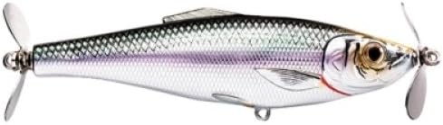 live target blueback herring