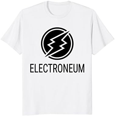 Official Electroneum Cryptocurrency T-Shirt ETN