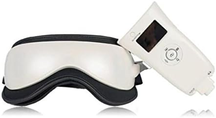 LPY-Air Pressure Eye Massager Glasses Music Wireless Eye Instrument Rubing Vibration Infrared Heater Eye Protection Device , A