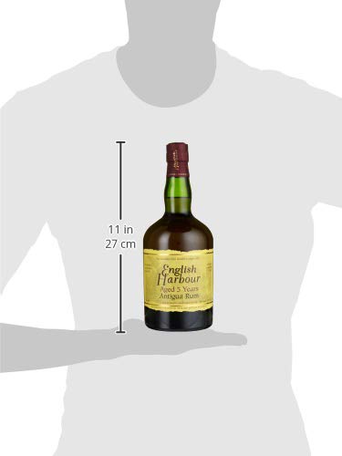 English Harbour 5 Jahr Alt Antigua Rum (1 x 0.7 l) – Bild 4