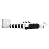 Arlo Pro-2 Wifi Hd 5-Pack Camera Security System Bundle 1yr