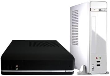 HTPC Mini ITX NOX FANTASTIC Blanca 160w: Amazon.es: Electrónica