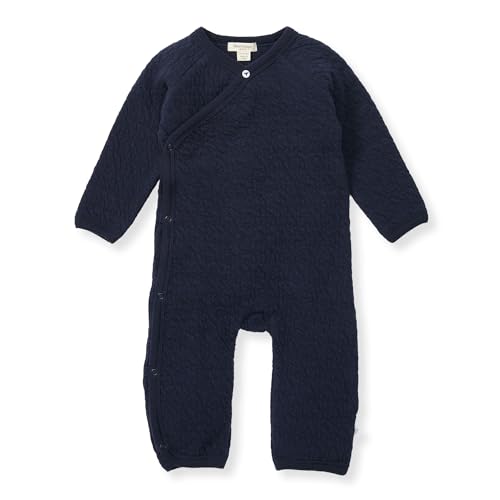 Burt's Bees Baby Boy Infant Jumpsuits - 100% Organic Cotton Breathable Jumpsuit…