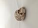 Skulls and Skeletons - Celtic Tribal Skull Key Chain - Keychain