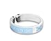 Fundraising For A Cause Prostate Cancer Awareness Light Blue Bangle Bracelet - Hope Faith Love - Adult Size