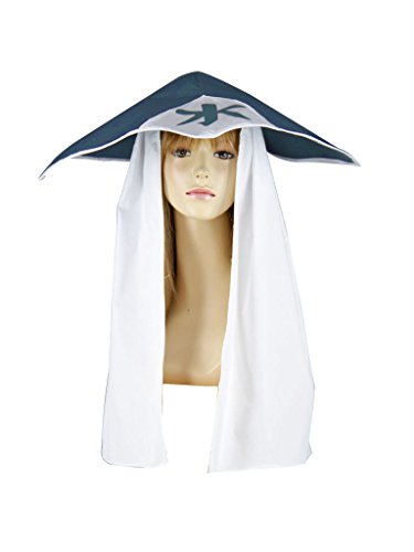 SDWKIT Naruto Shippuden Cosplay Accessory Mist Village Mizukage Terumi Mei Hat