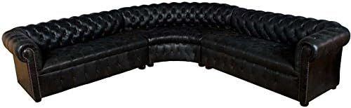 English Classics Chesterfield Corner Sofa