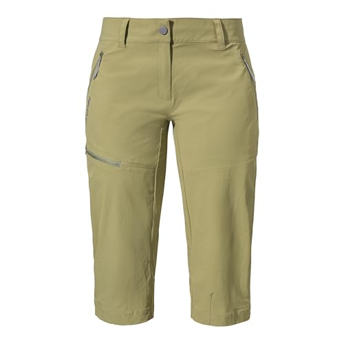 Schöffel Pants Caracas2 Bermudas, Brandon Beige, Taille 34 Femmes