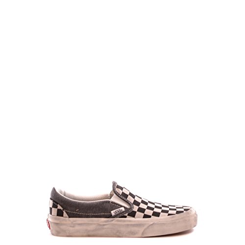 Vans Overwashed Classic Slip-On,Black/Check,US 4 M