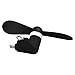 ASOON USB Micro Phone Fan,Portable 2 in 1 Port USB Mini Fan For Android or iPhone