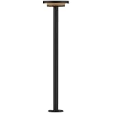 ET2 Lighting E41450-BK-24 Alumilux Landscape - 14W 1 LED Outdoor Pathway Light-25 Inches Tall and 6 Inches Wide