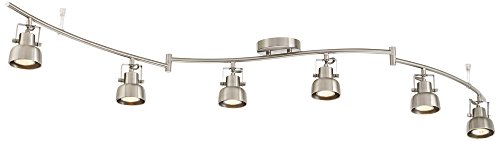 Pro Track Lenny 6-Light Swing Arm Track Fixture - Thumbnail 3