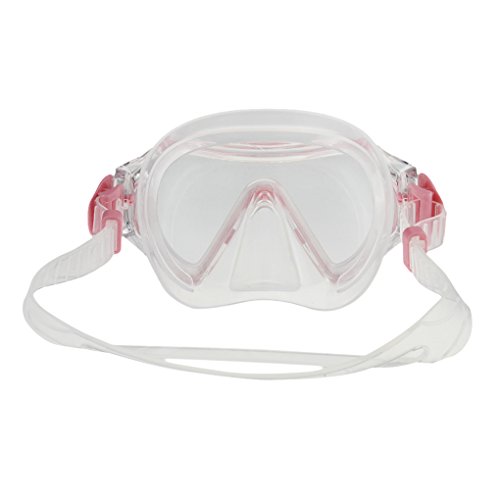 Kids Swim Mask Goggles Swimming Diving Goggle Mask Cover Nose for Children Boys Girls Aquatics Recreation Anti-fog UV Protection No Leaking Goggle