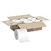 SofPull High-Capacity Recycled Paper Towel Roll by GP PRO (Georgia-Pacific), White, 26470, 1000 Linear Feet Per Roll, 6 Rolls Per Case, Green