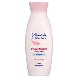 JOHNSONS 24HR BS LOTN MOISTURE 250ML