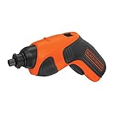 BLACK+DECKER 4V MAX* Cordless screwdriver