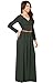 KOH KOH Sleeve V-Neck Formal Fall Cocktail Evening Gown