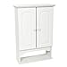 Zenna Home , Hartford Wall Cabinet, White