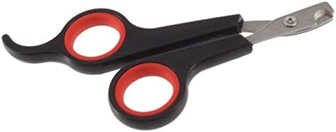 QingTanger Pet Dog Cat Grooming Nail Toe Claw Clippers Scissors Trimmer Groomer Cutter