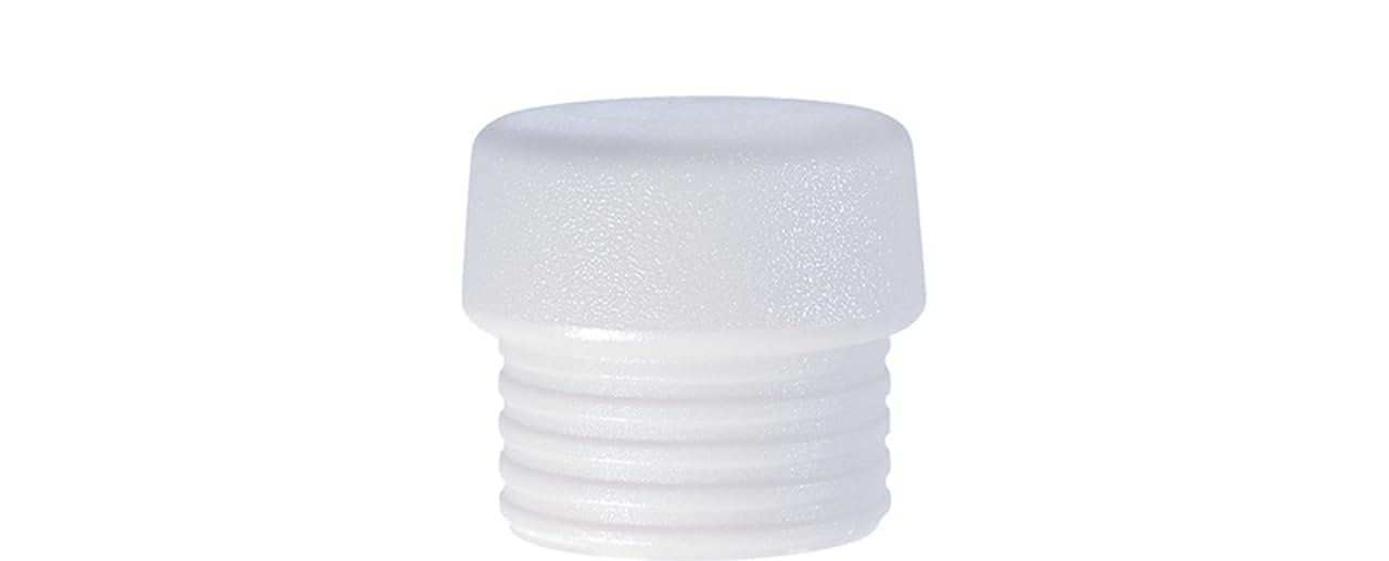 WIHA blow head, white for safety gentle hammer. 831-9 Gr. 80 SAF head white