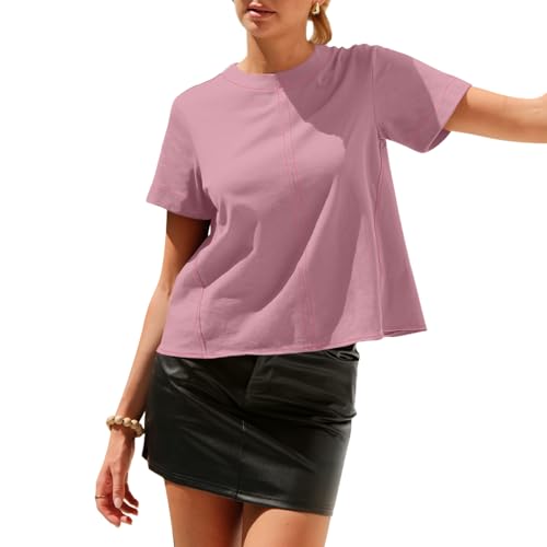 TURVAND Cute Summer Tops