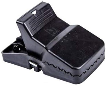 Comeonbaby Rat Trap,Mouse Catch (Black) (Black, Metal-Plastic)